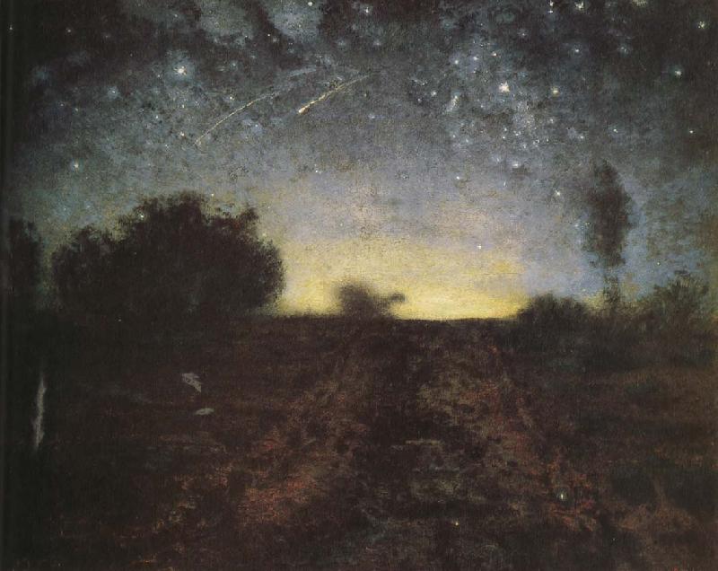 Jean Francois Millet Night oil painting image